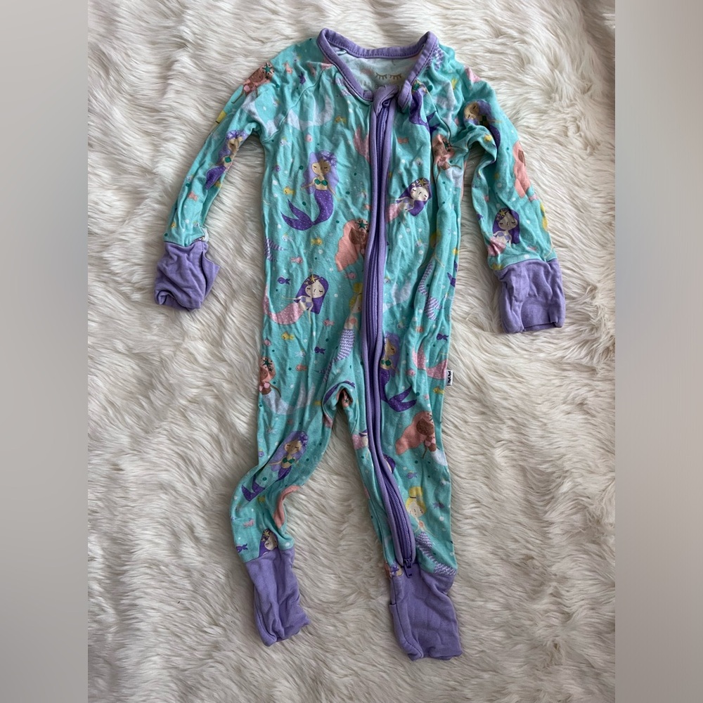 Little Sleepies Mermaid Magic Zippy